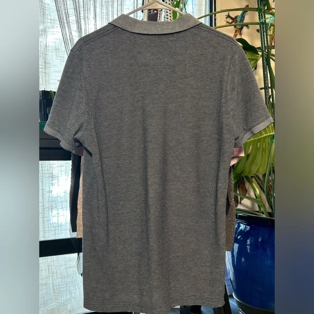 Banana Republic Organic Cotton Polo Medium